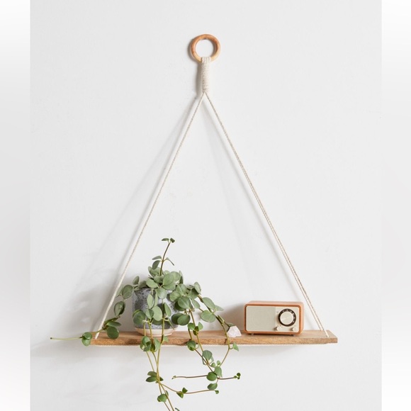 UO “Elie” Macrame hanging shelf - Picture 4 of 7